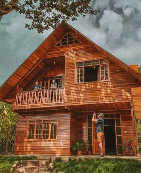 La Cabana De Noa Oxapampa Ngoại thất bức ảnh