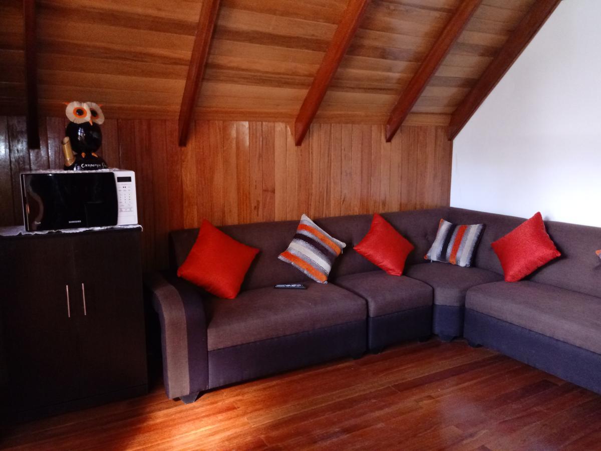 La Cabana De Noa Oxapampa Ngoại thất bức ảnh